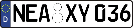 NEA-XY036