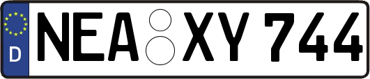 NEA-XY744