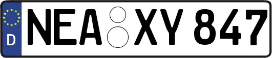 NEA-XY847
