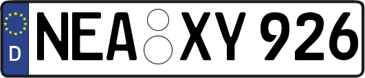 NEA-XY926