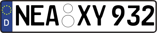 NEA-XY932