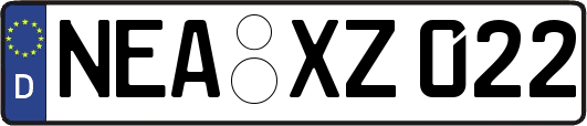 NEA-XZ022