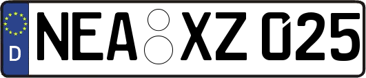 NEA-XZ025