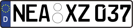 NEA-XZ037
