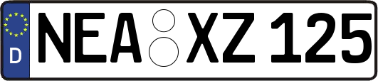 NEA-XZ125