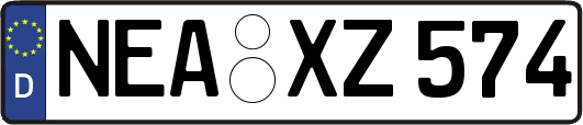 NEA-XZ574