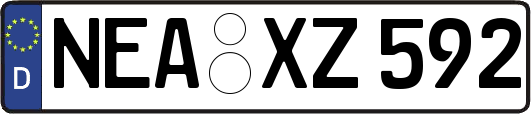 NEA-XZ592