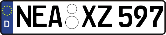 NEA-XZ597