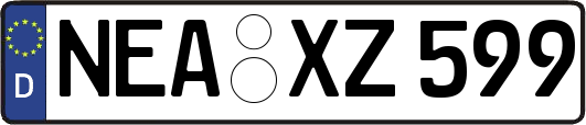 NEA-XZ599