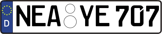 NEA-YE707
