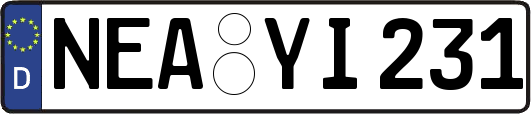 NEA-YI231