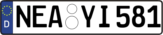 NEA-YI581