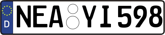 NEA-YI598
