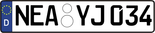 NEA-YJ034