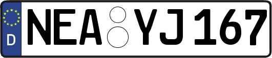 NEA-YJ167