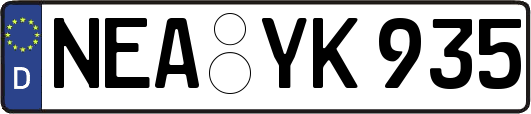 NEA-YK935
