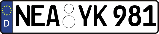 NEA-YK981