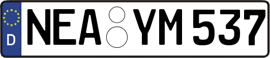 NEA-YM537