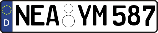 NEA-YM587
