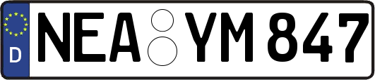 NEA-YM847