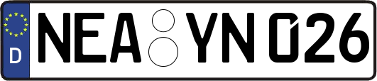 NEA-YN026