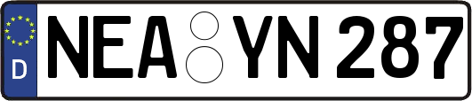 NEA-YN287
