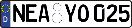 NEA-YO025