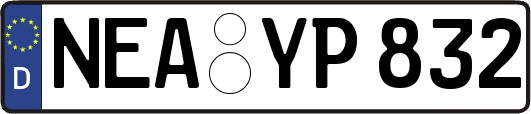 NEA-YP832