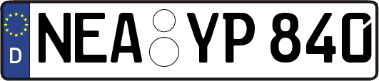 NEA-YP840