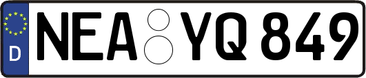 NEA-YQ849