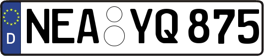 NEA-YQ875