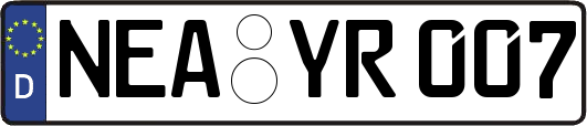 NEA-YR007