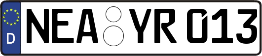 NEA-YR013