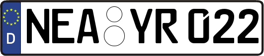 NEA-YR022