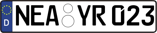 NEA-YR023