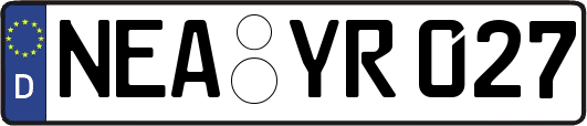 NEA-YR027