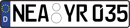 NEA-YR035