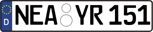 NEA-YR151
