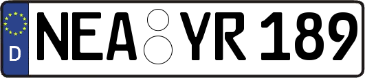 NEA-YR189