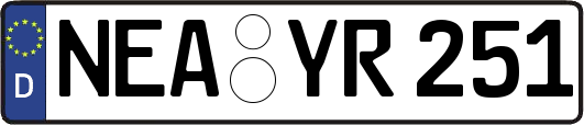NEA-YR251