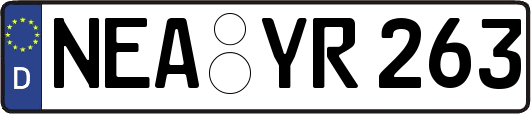 NEA-YR263