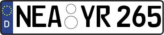 NEA-YR265