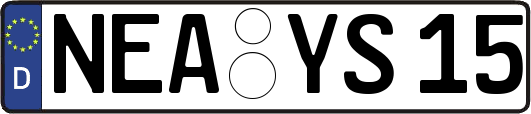 NEA-YS15