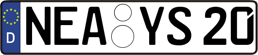 NEA-YS20