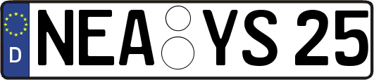 NEA-YS25