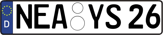 NEA-YS26