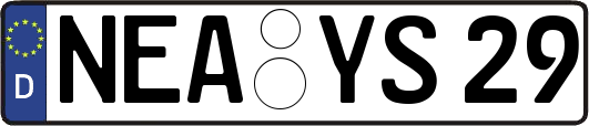NEA-YS29