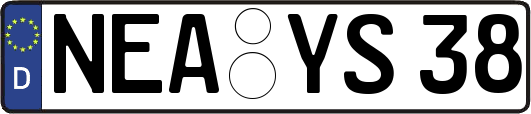NEA-YS38