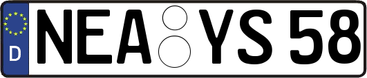 NEA-YS58