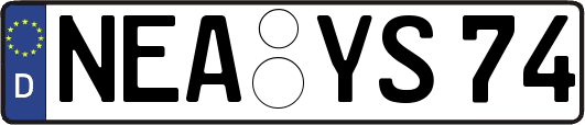NEA-YS74